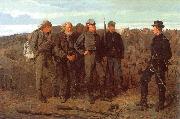 Winslow Homer Prisoners From the Front Norge oil painting reproduction